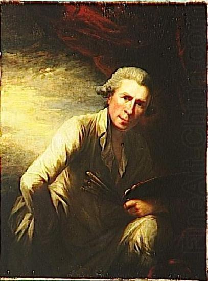 George Romney Self portrait china oil painting image